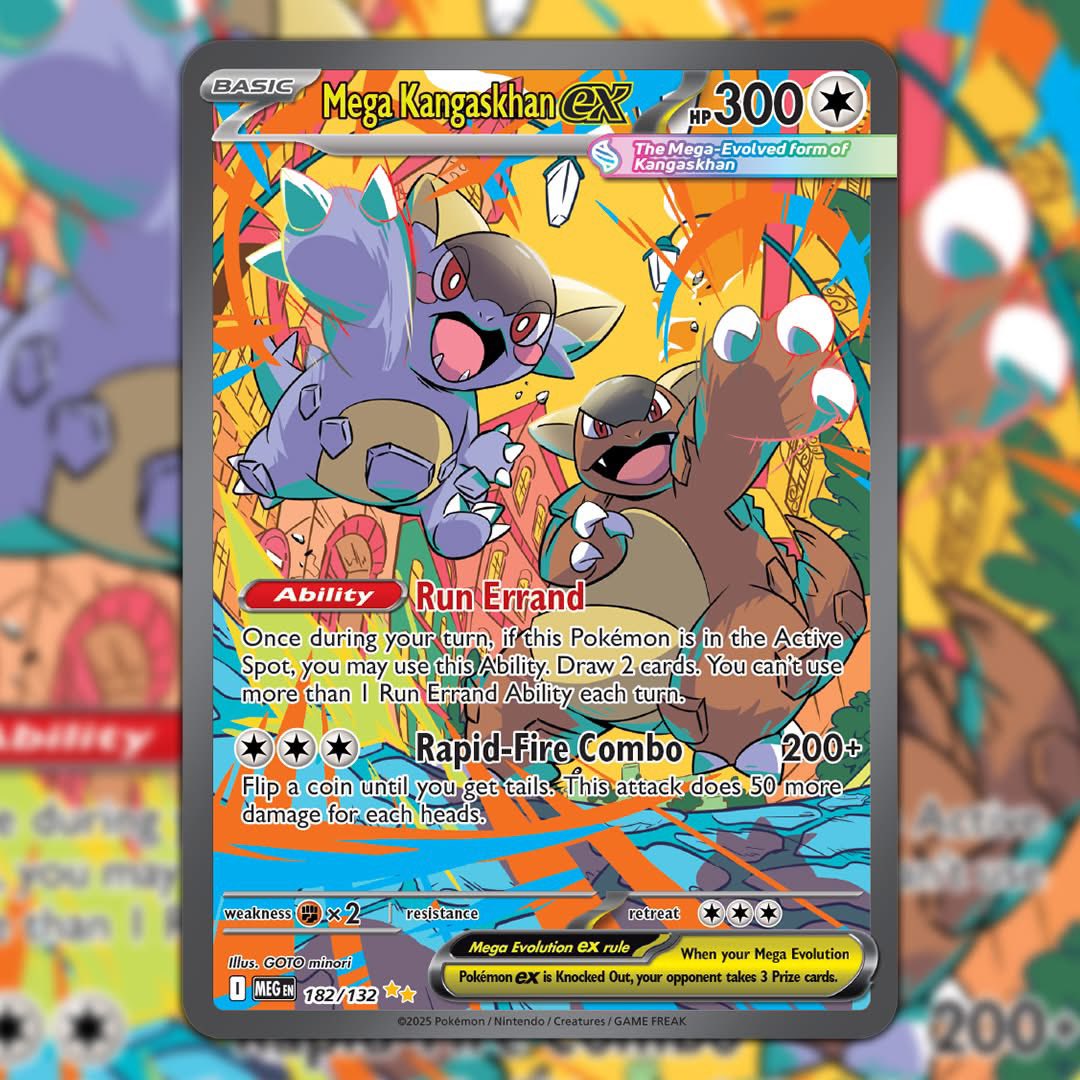 Get ready for the English versions of Mega Lucario ex, Mega