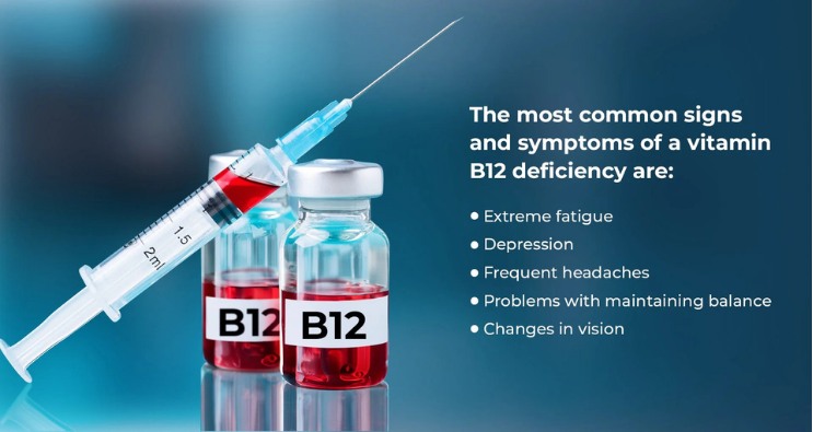 signs b12 injection is due Vitamin deficiency symptoms and supplementation options in Dalhart Vitamin B12 10ml -