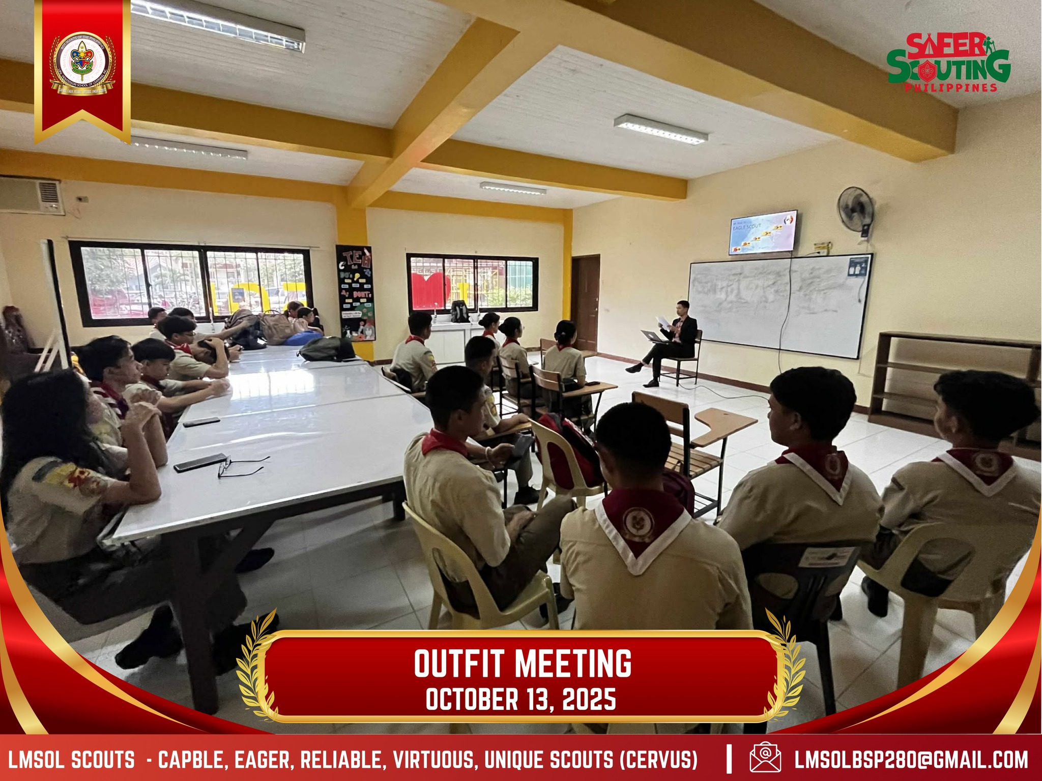 📸 𝗜𝗡 𝗣𝗛𝗢𝗧𝗢𝗦: 𝗟𝗠𝗦𝗢𝗟 𝗖𝗘𝗥𝗩𝗨𝗦 𝗦𝗖𝗢𝗨𝗧𝗦... - LMSOL Scouts - Cervus | Facebook
