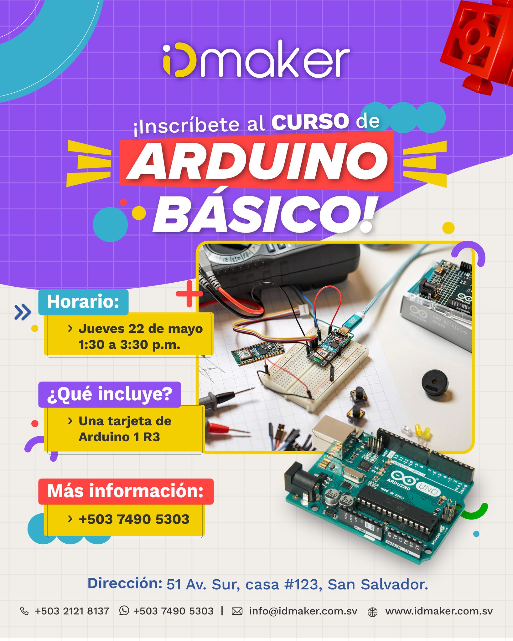 ID - ¡Aprende a programar con Arduino y crea tus propios proyectos! 🚀 ...