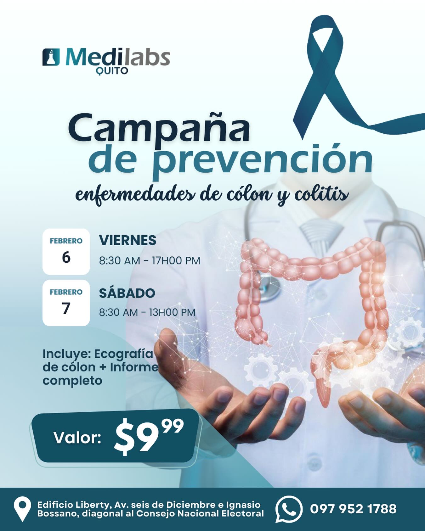 MediLabs - 💙 Tu colon también necesita atención La... | Facebook