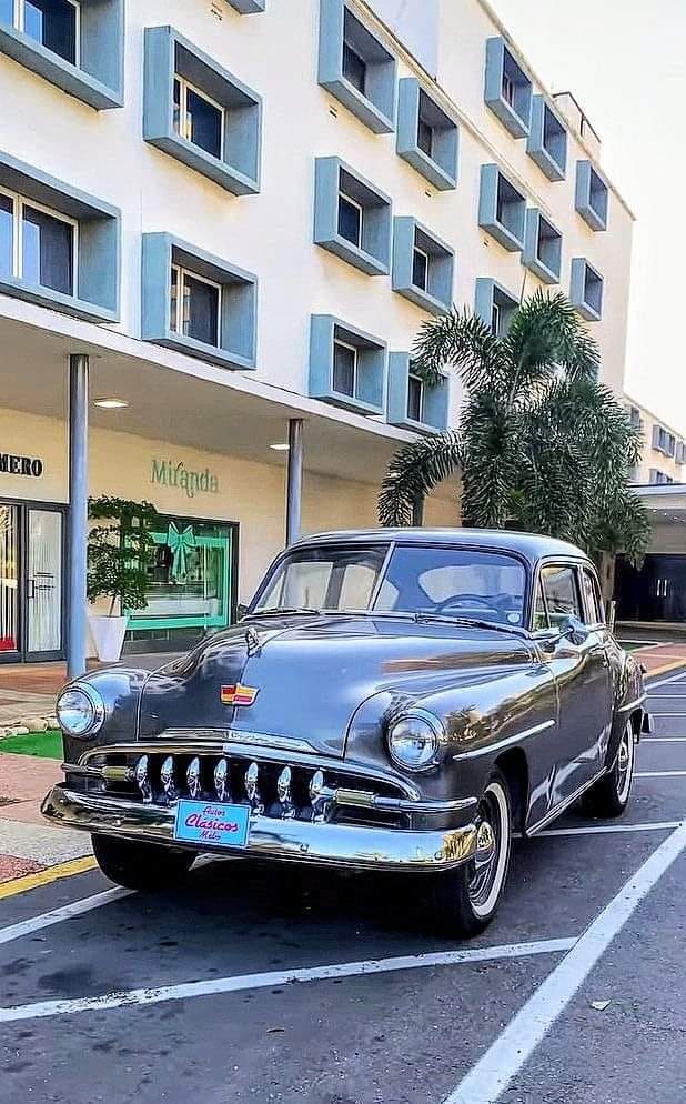 This is my 1952 DeSoto Diplomat.