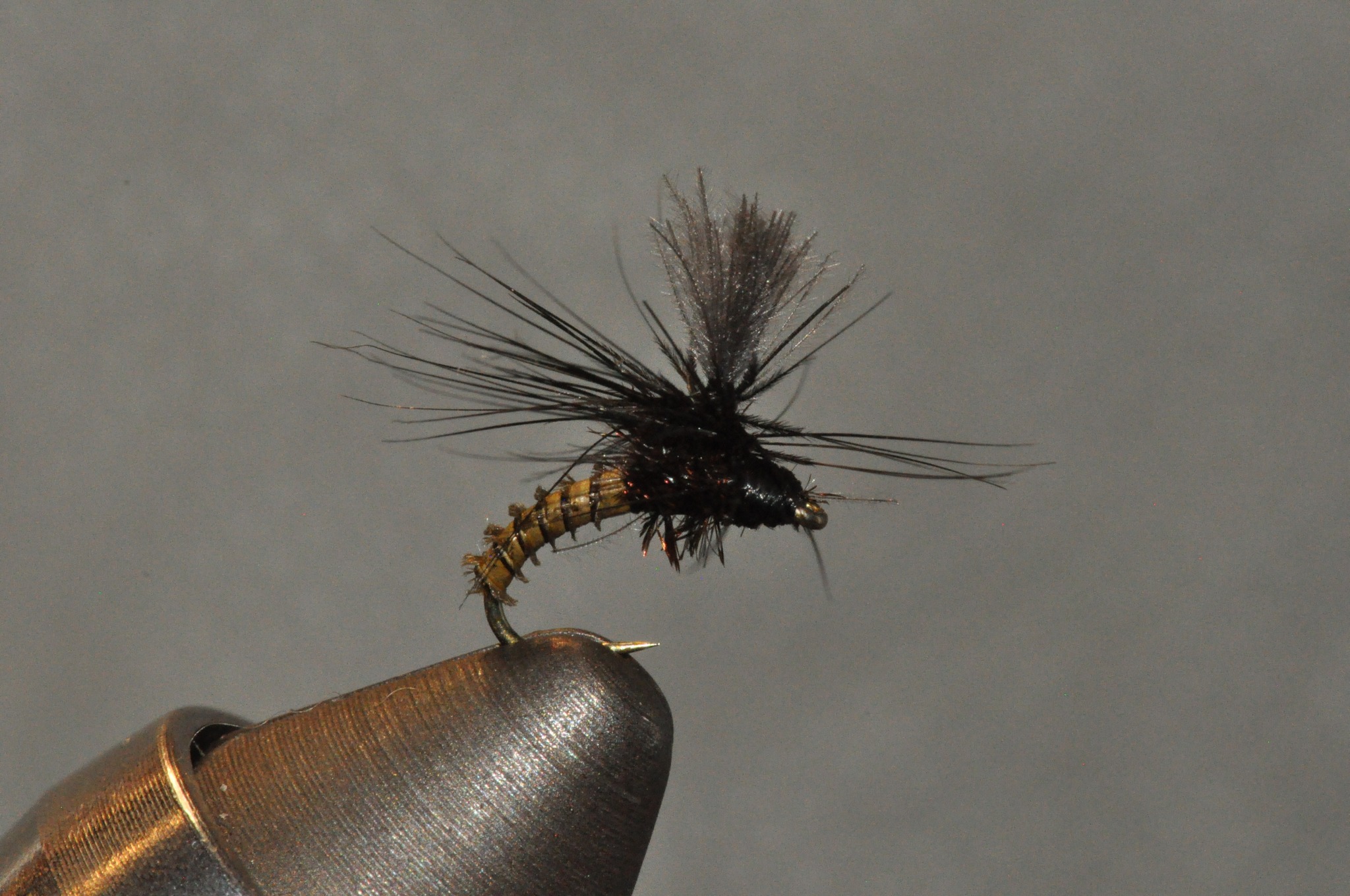 Callawegin Fly Fishing - I call this a Long Hackled Emerger. Just ...
