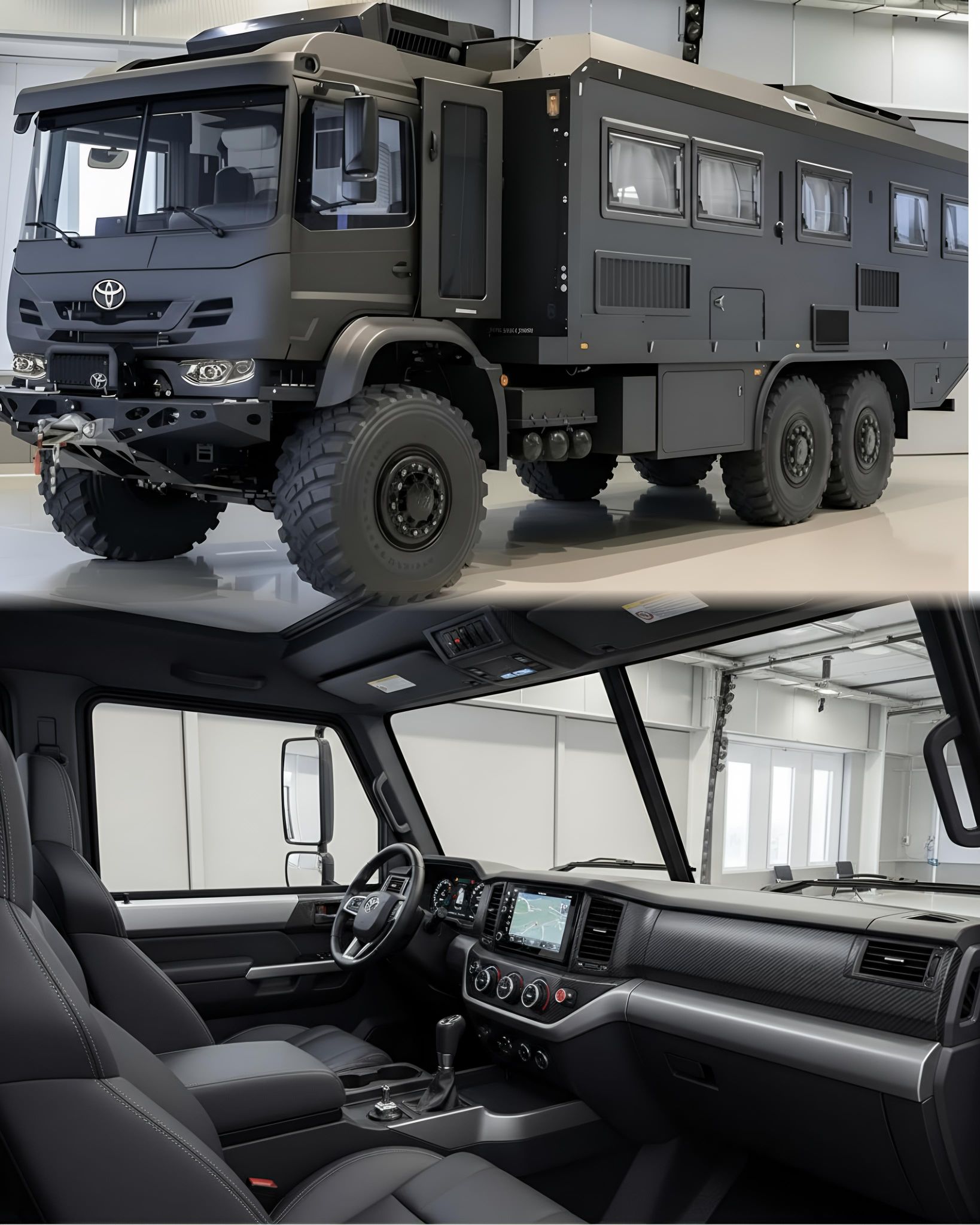 Petrological - 2026 Toyota Sprinter 6×6 Extreme — The Craziest Sprinter ...