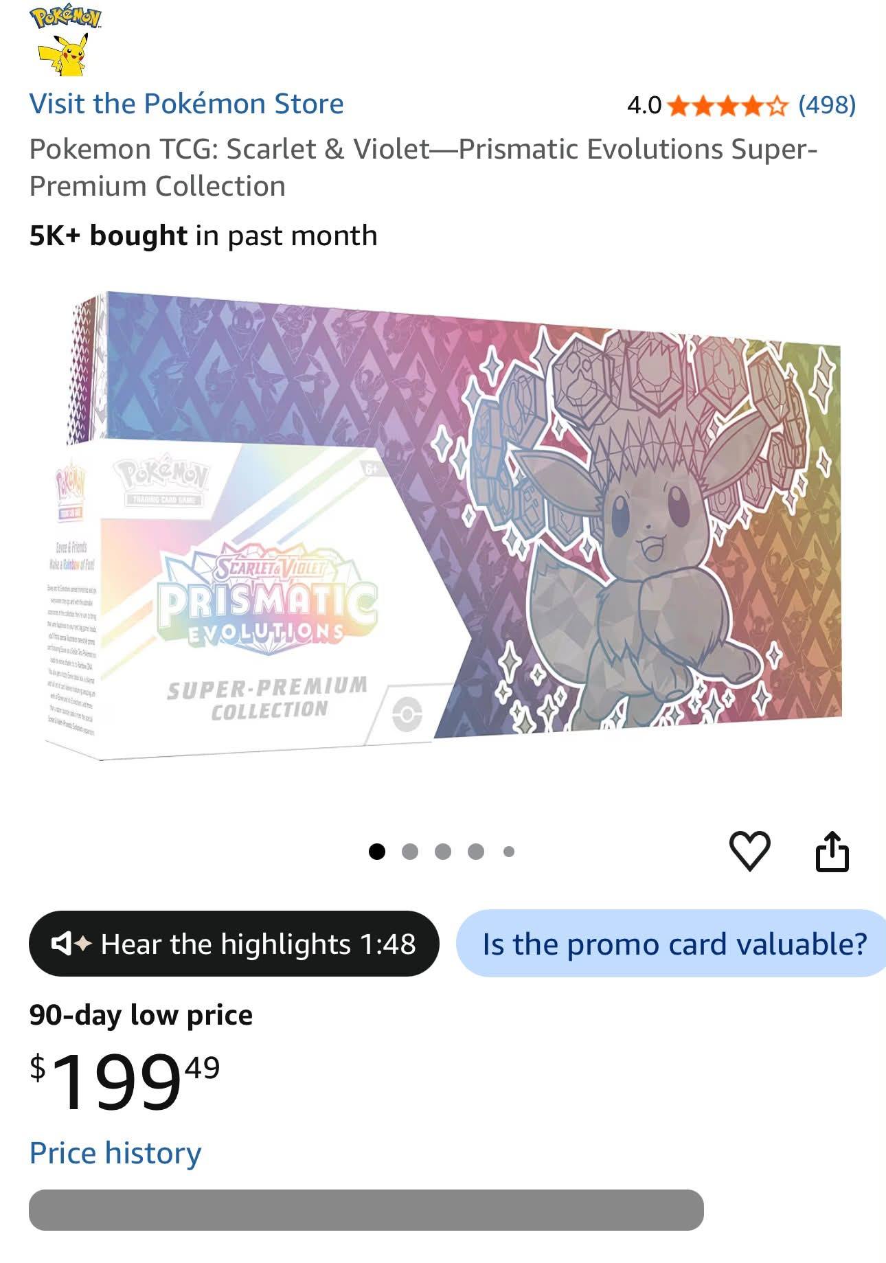 spc pokemon cards Prismatic Evolutions back in stock for 199.99 151 Charizard Ex Sar Carte Japonaise Including an adorably fuzzy Variant:Reproduction Artwork