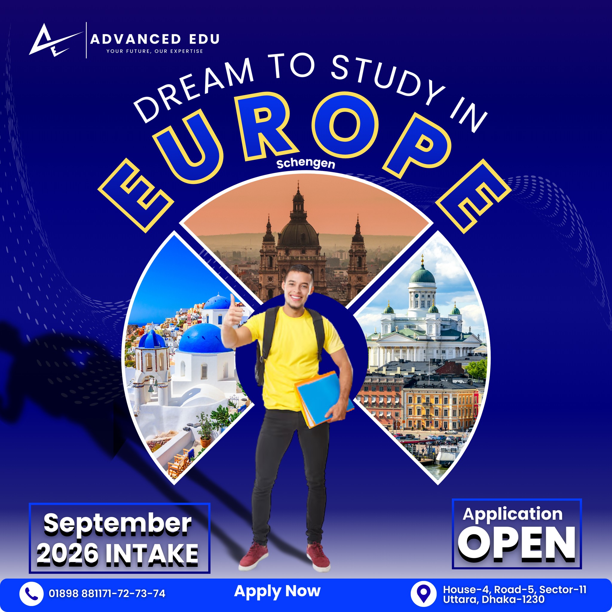 Advanced - 🌍 Study in Europe (Schengen) – September 2026 Intake ...