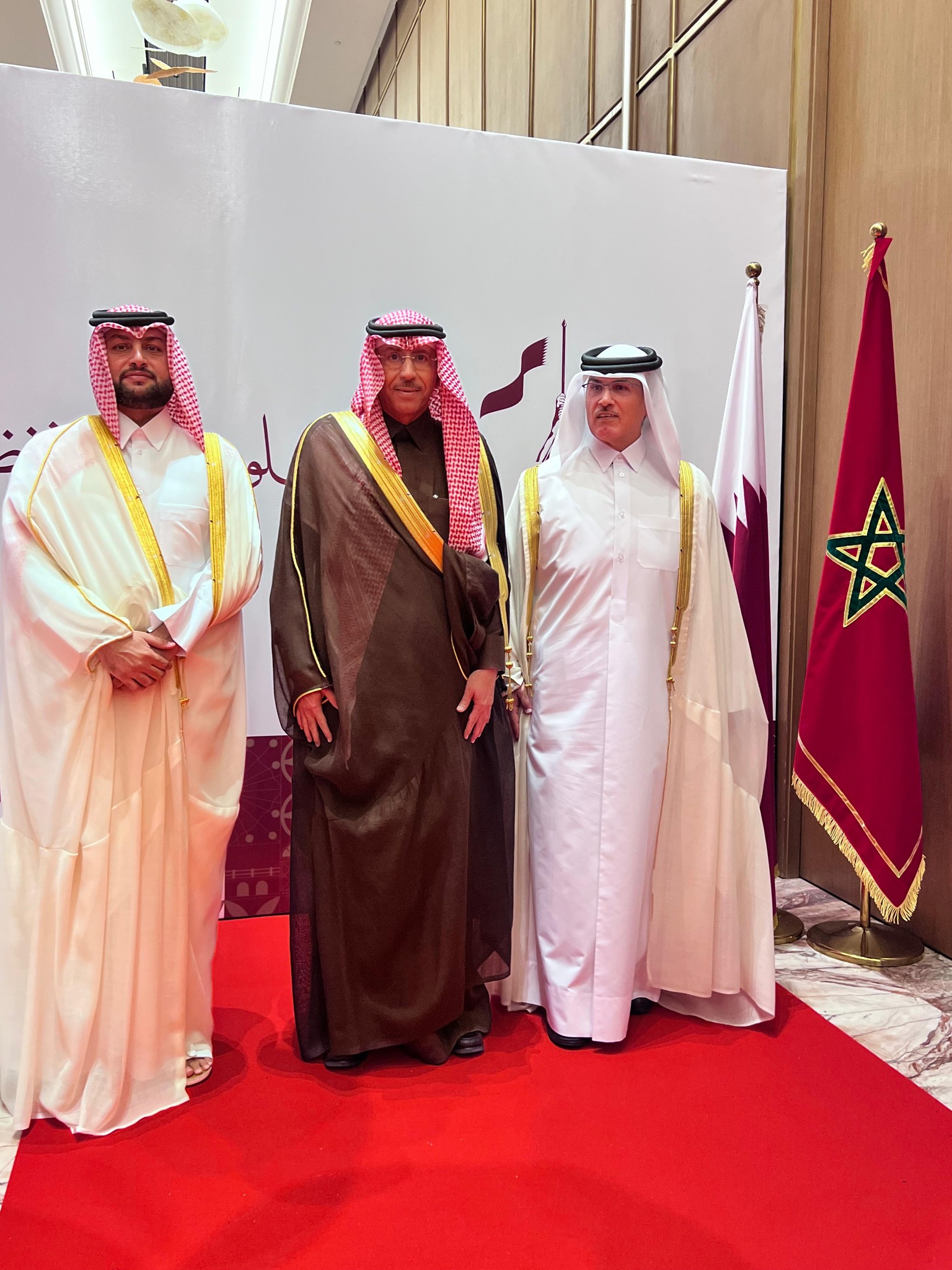 سفارة - حضر سفير خادم الحرمين الشريفين لدى المملكة المغربية سعـادة ...