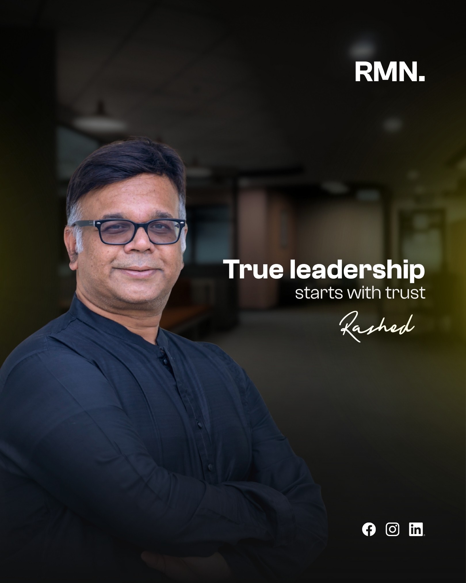 Rashed Noman - Building a bridge of trust is the core of... | Facebook