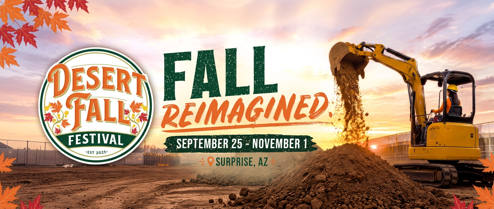 The Desert Fall Festival | Surprise AZ
