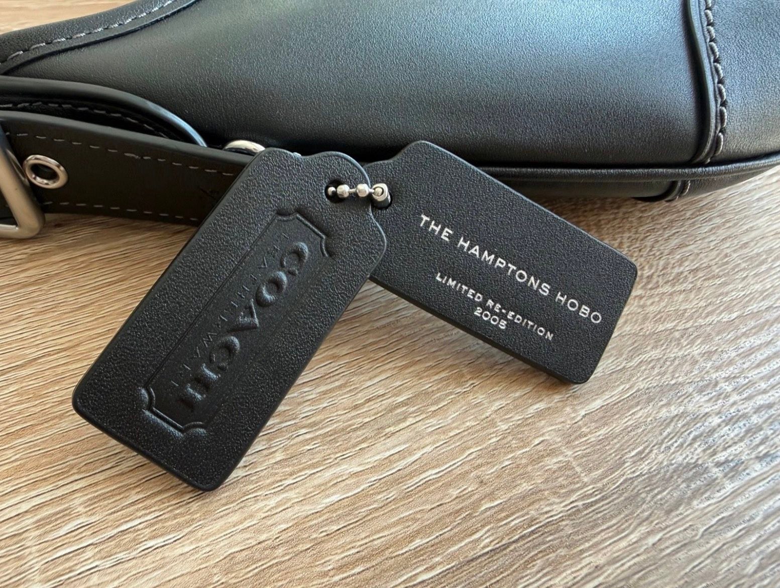 Is this black Coach bag with silver hardware authentic?