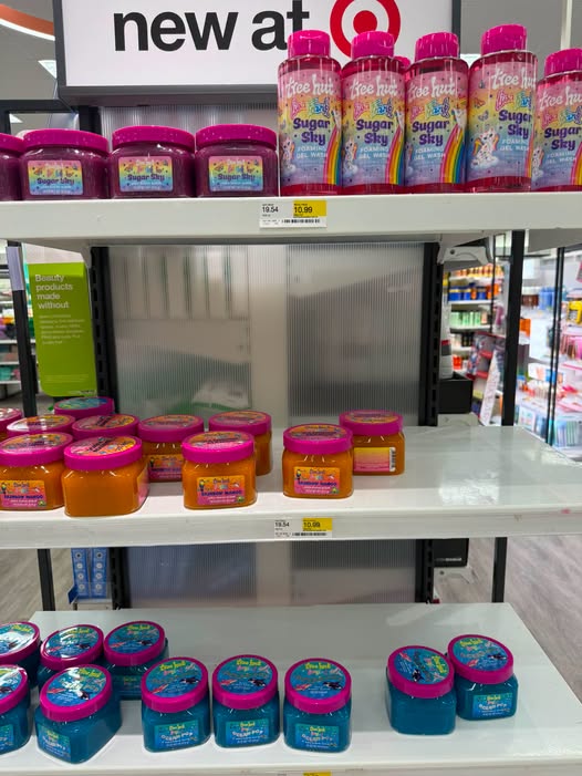 NEW Tree Hut x Lisa Frank is now available at Target