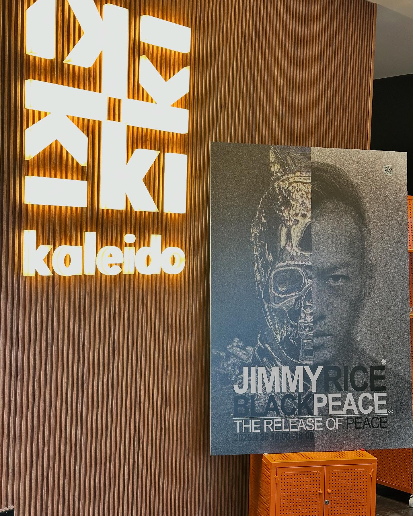 Kaleido - Congratulations to @jimmyrice_art on the release... | Facebook