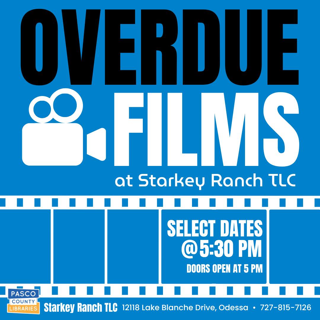 Friends - Overdue Films is a monthly screening series that shows films ...