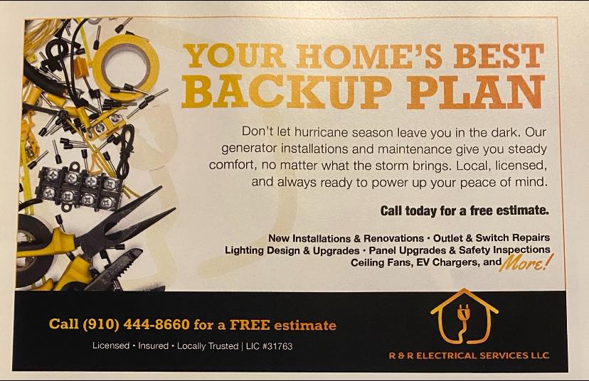 R&R Electrical Services LLC | Hampstead NC