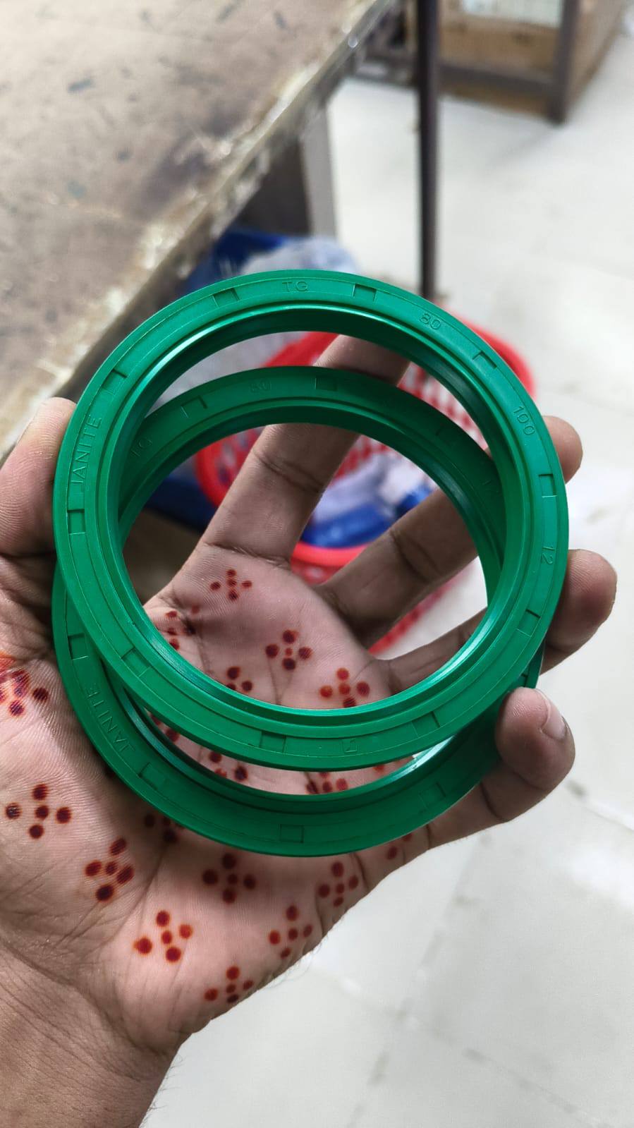 JC Hydraulic Seals
