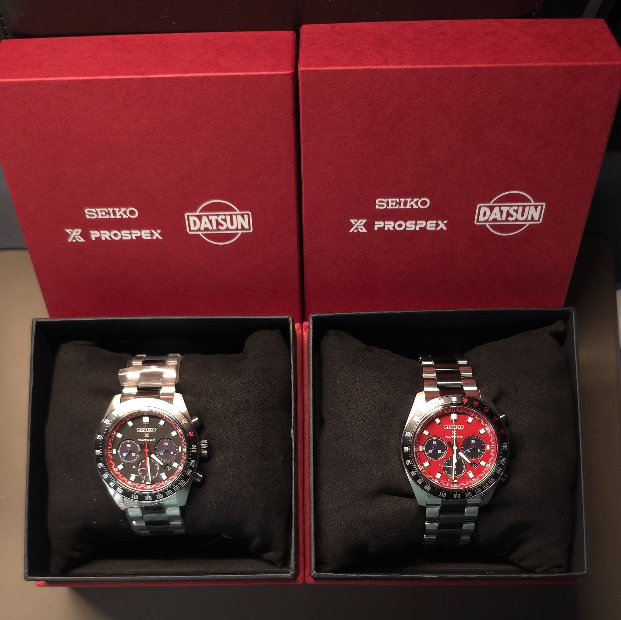SOLD!!! Brand New Seiko Prospex x DATSUN 240Z Limited Edition