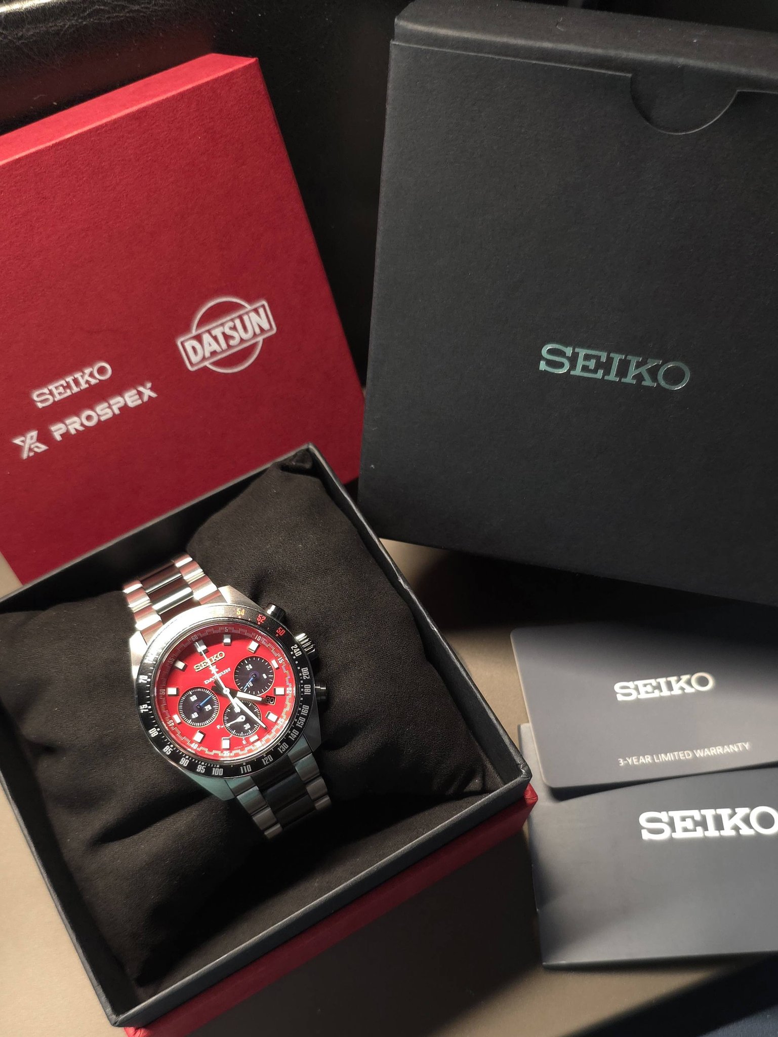 SOLD!!! Brand New Seiko Prospex x DATSUN 240Z Limited Edition
