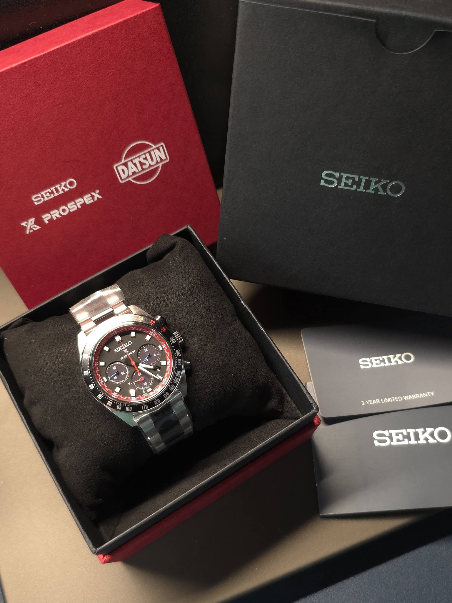 SOLD!!! Brand New Seiko Prospex x DATSUN 240Z Limited Edition