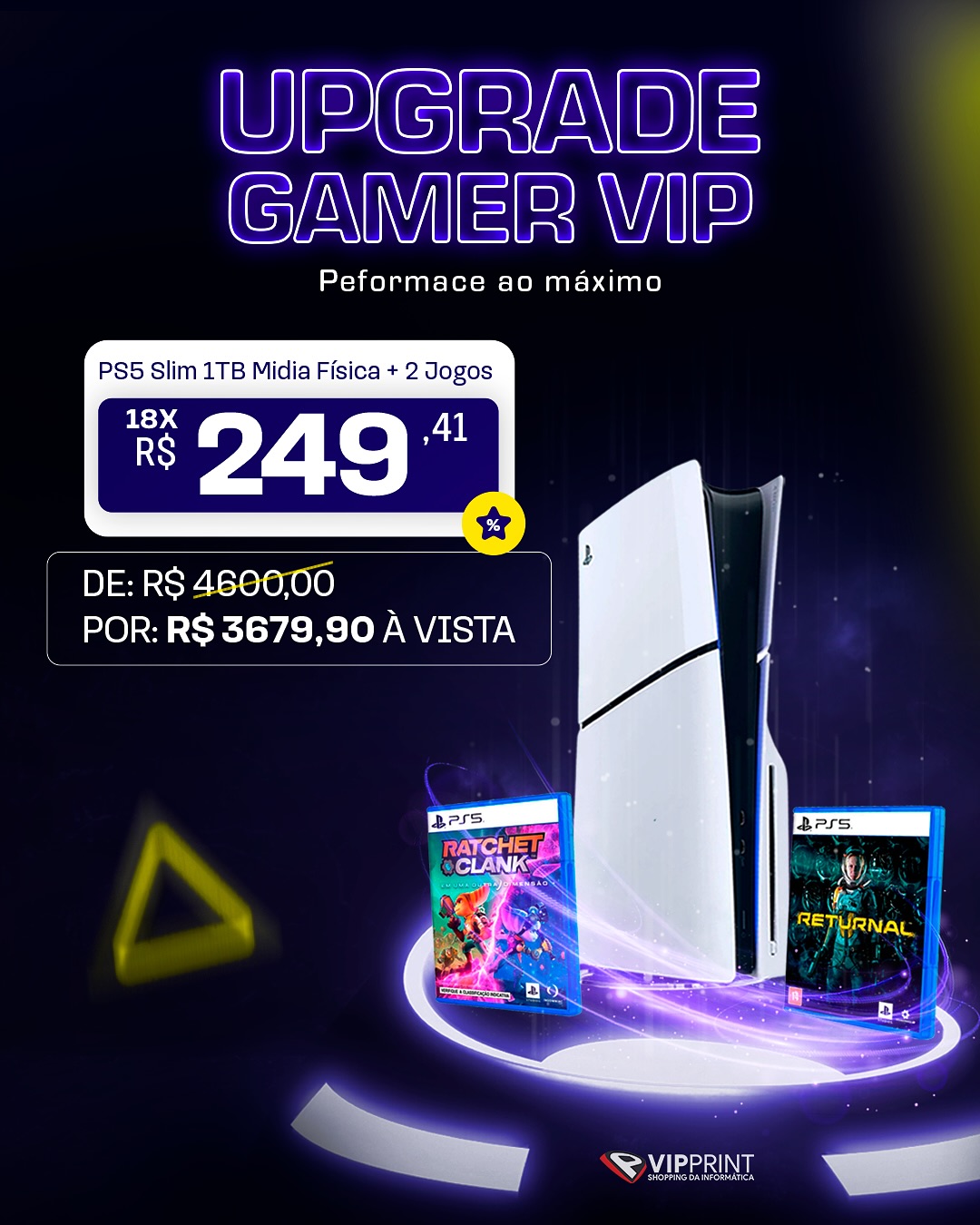 Vip Print - Shopping da Informática
