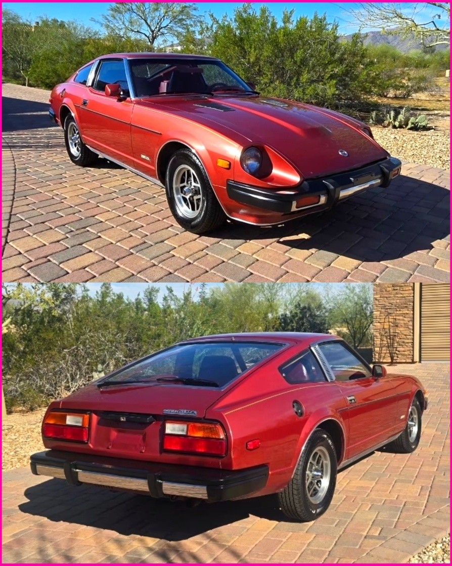 Did the 280ZX age better than anyone expected? Powered by the 2.8L