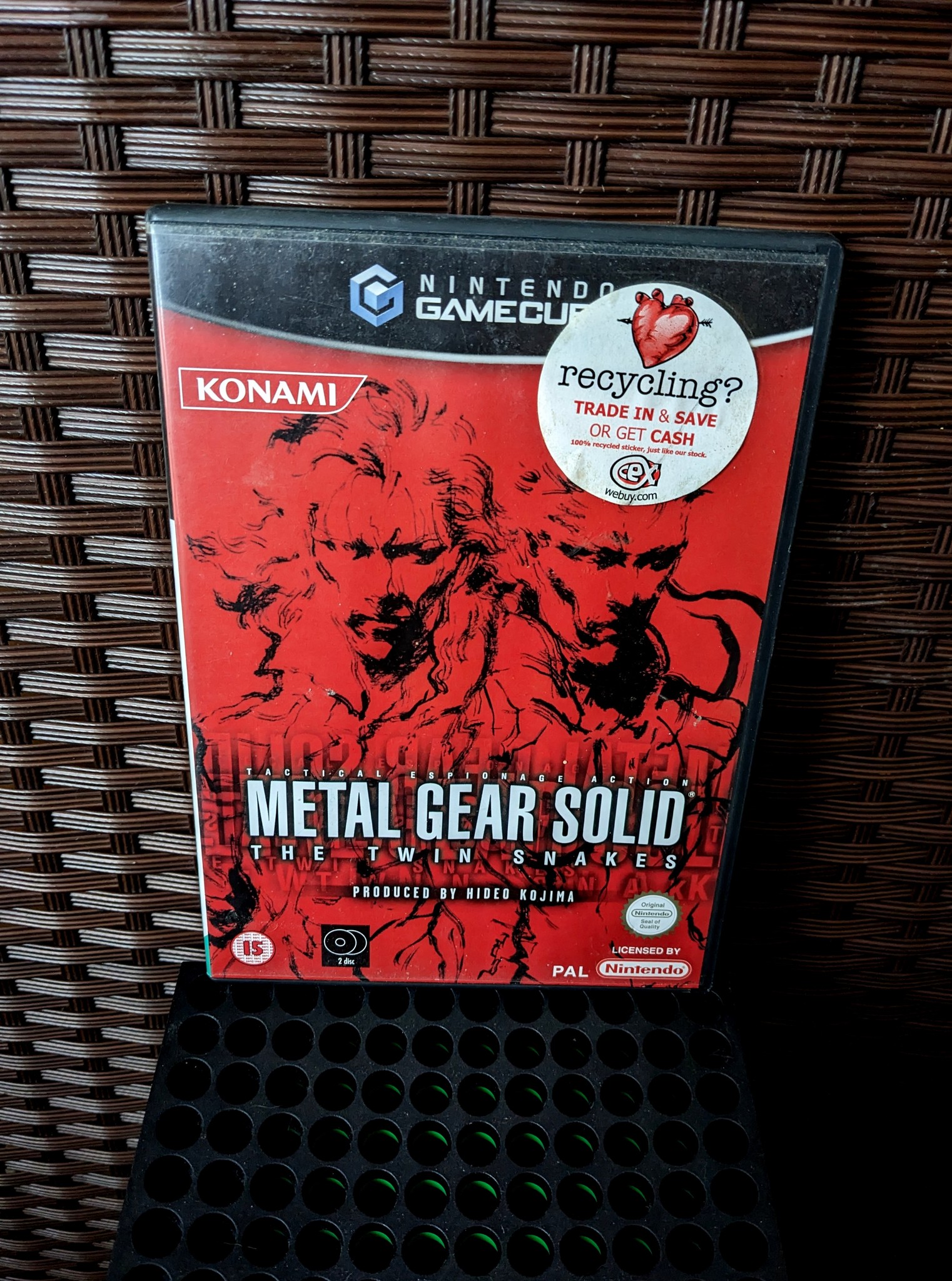 METAL GEAR SOLID | Who else didn't realise quite how short Metal Gear ...