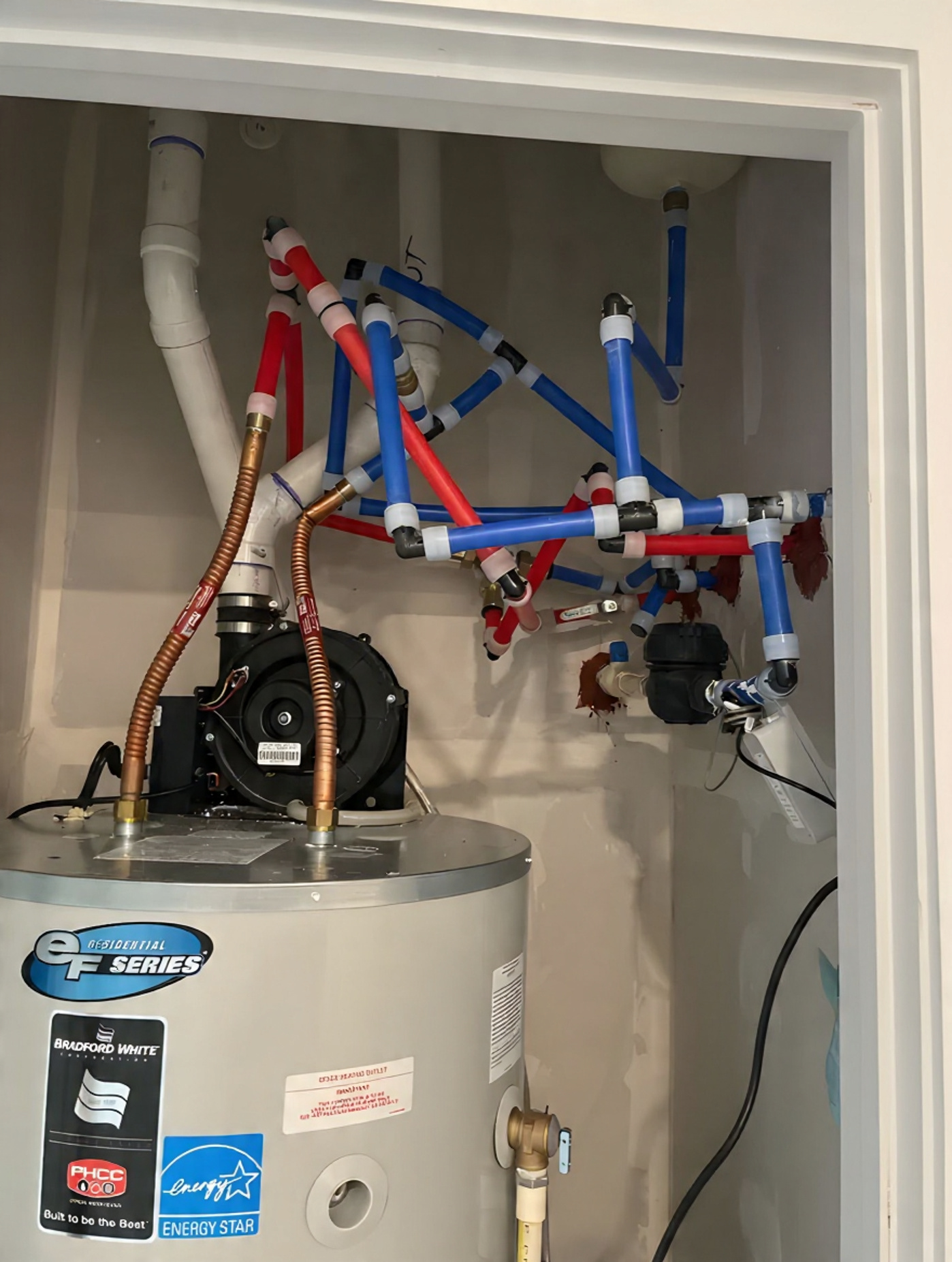 Plumbing Only | I just want to know how that expansion tank is