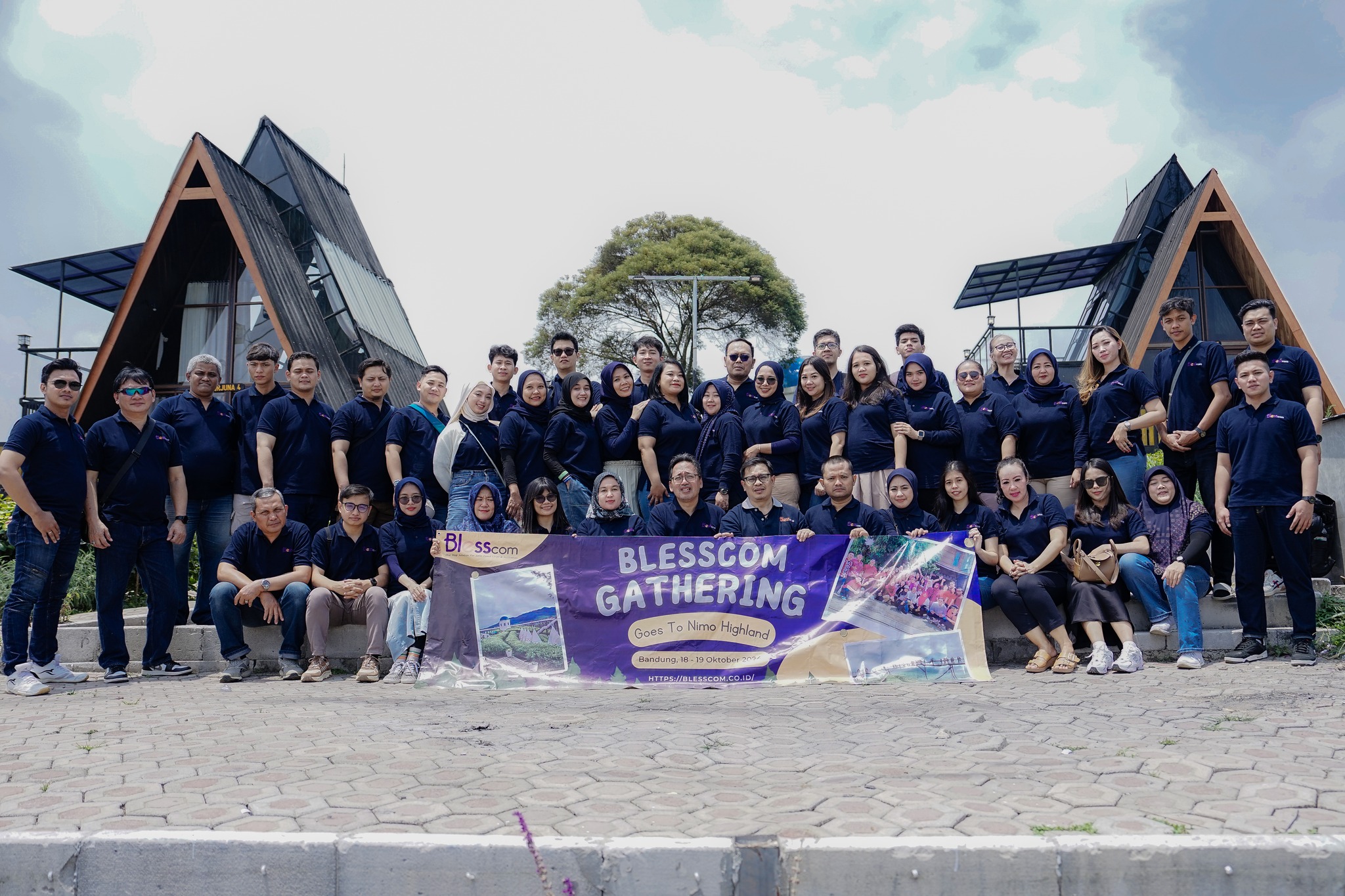 PT. Blesscom | Central Jakarta
