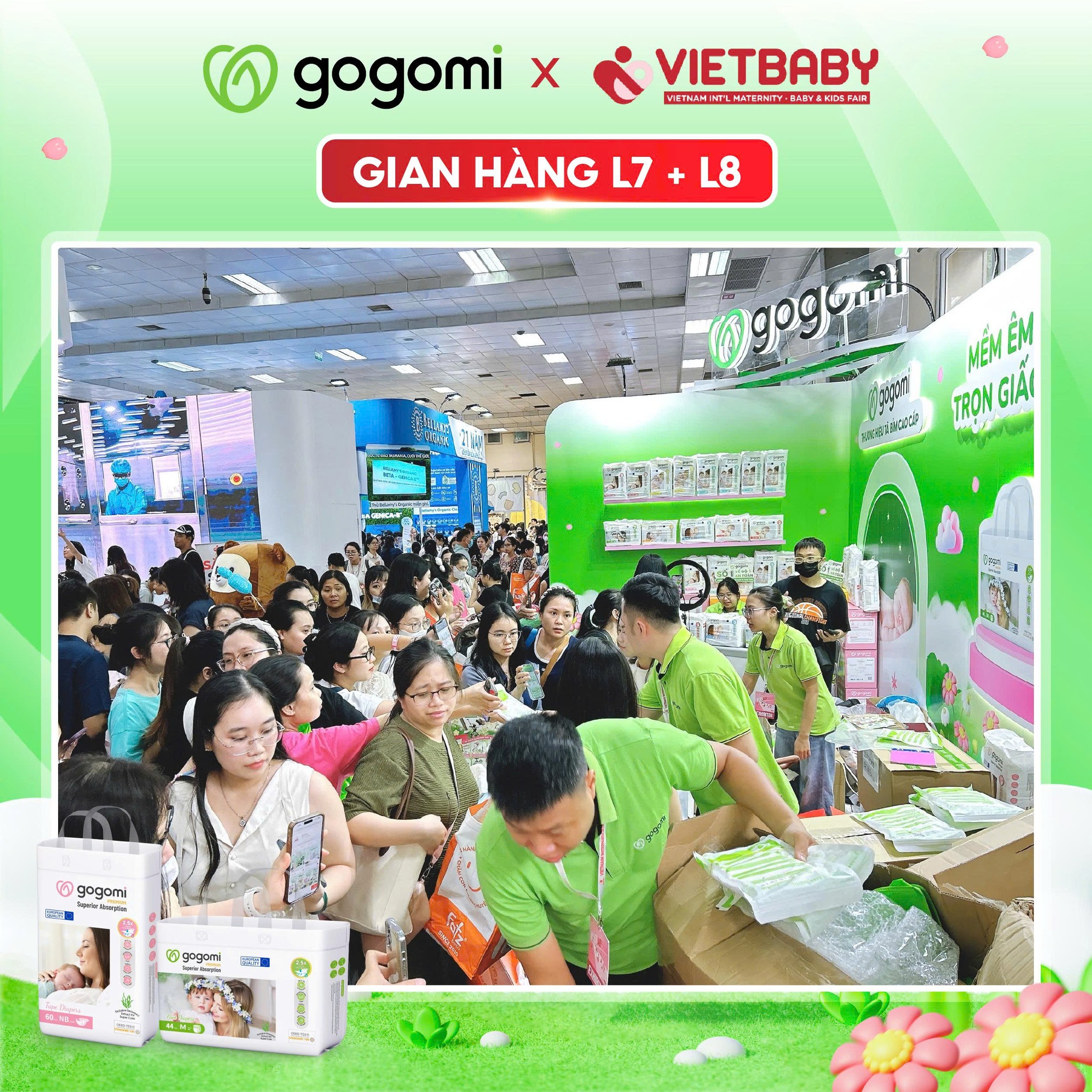 Gogomi Vietnam - [GOGOMI X VIETBABY 2025 - NGÀY 1] KHAI... | Facebook