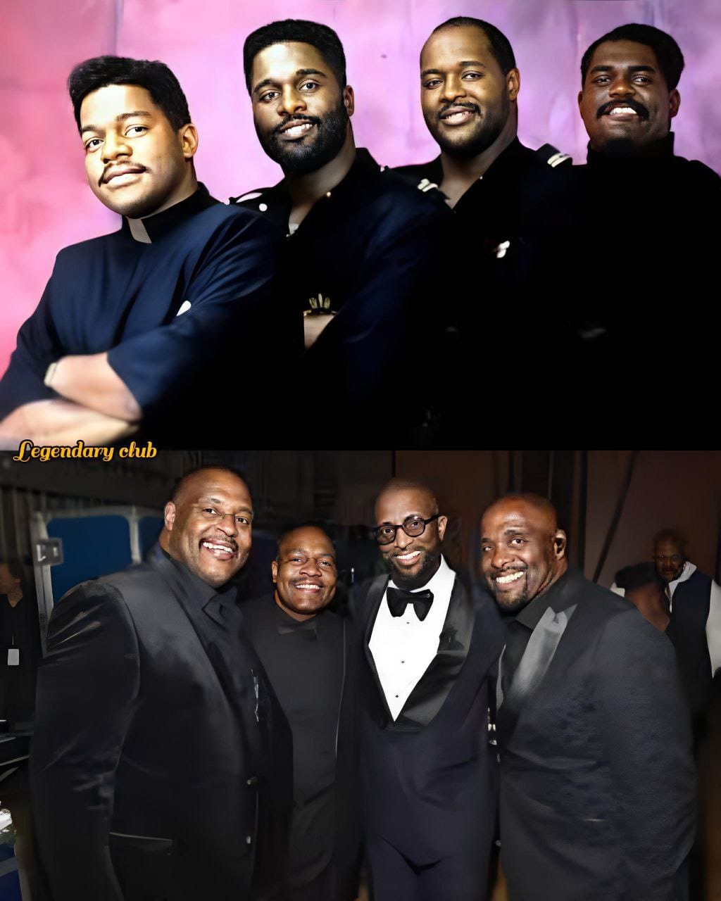 The Winans are an American gospel quartet from Detroit, Michigan