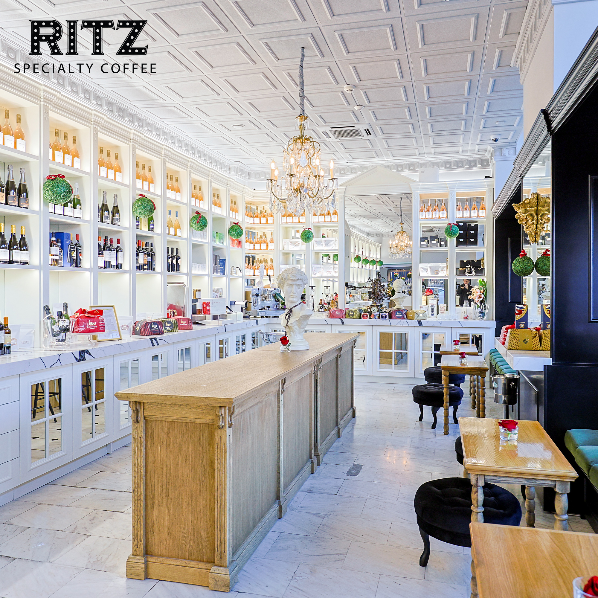 The RITZ - 🌙 Денят започва с кафе, вечерта завършва с коктейл. 🍸 А ...