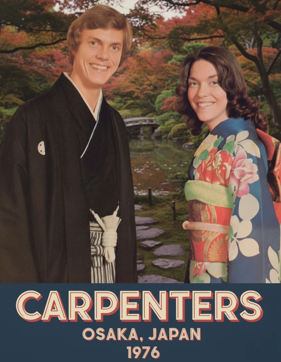 DVD！帯付き！CARPENTERS/ Live at Budokan 1974 新品】DVD