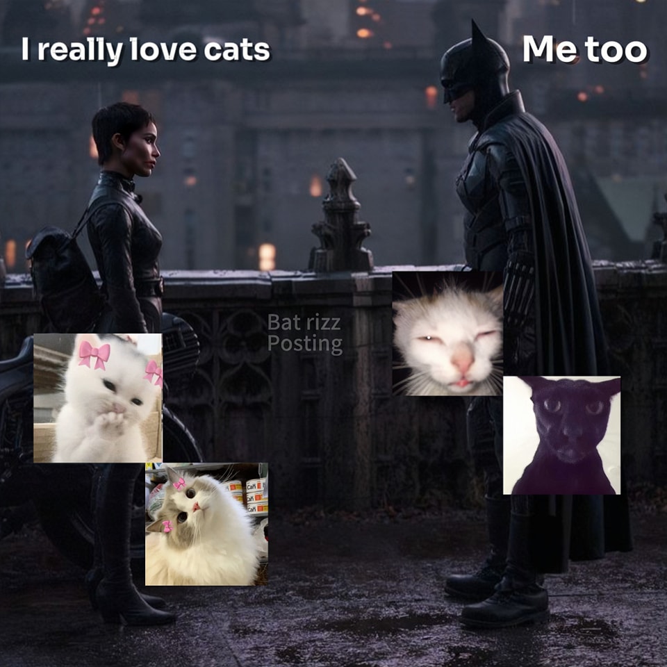 Real - Bat rizz Posting | Facebook