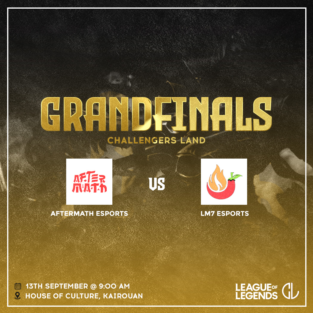 Aftermath E-Sports Club | Sfax