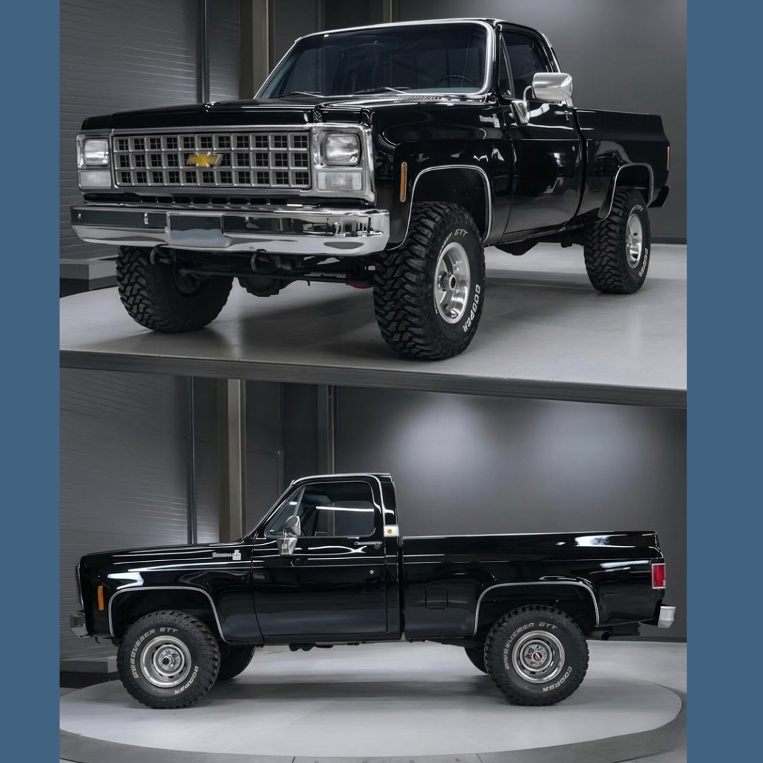 1980 Chevrolet K10 Silverado 4x4 specs and features