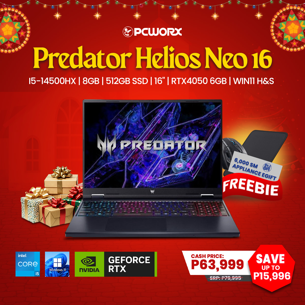 PCWORX - 🔥 Unleash the Beast This Holiday Season! 🎮... | Facebook