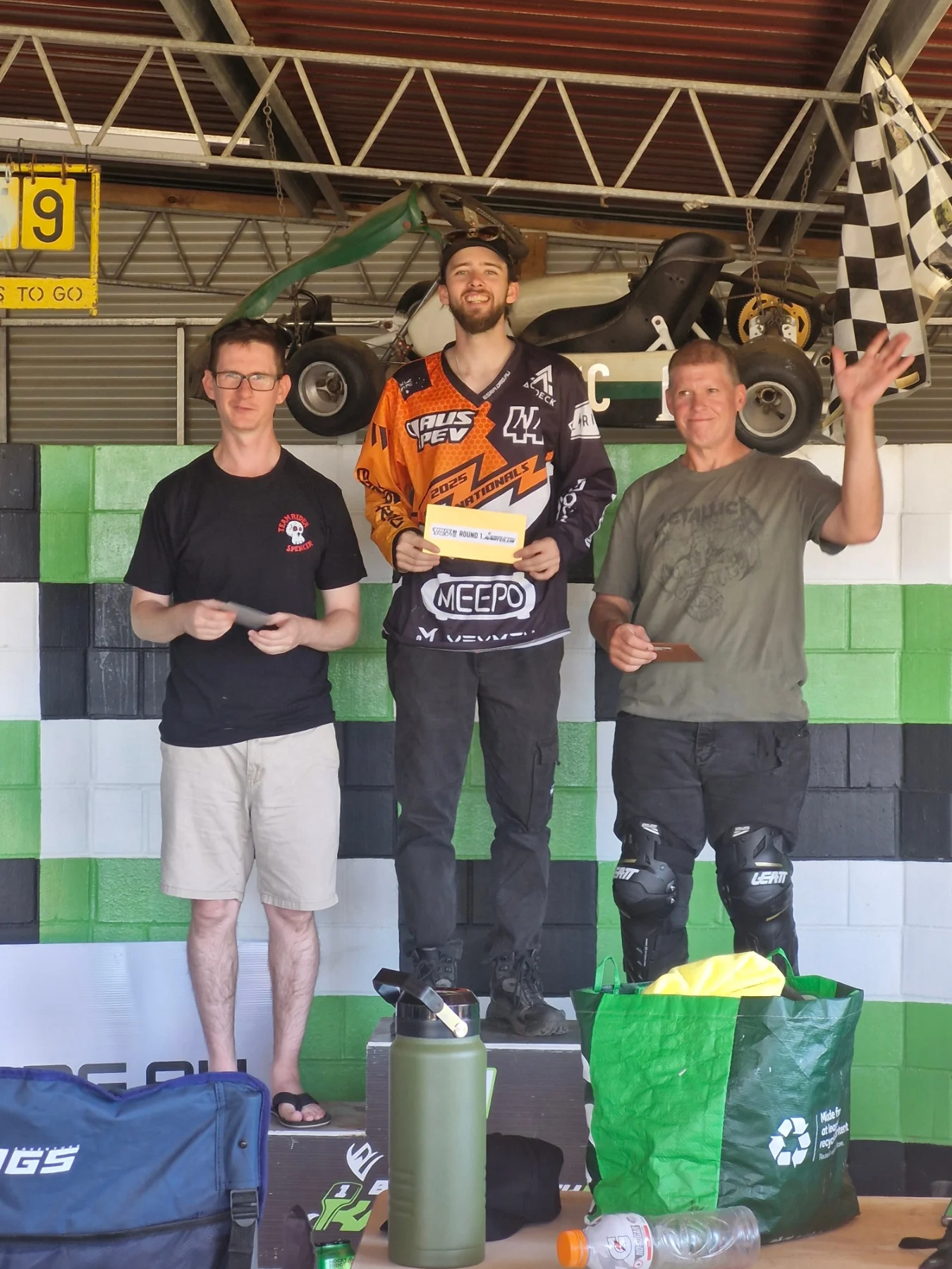 AUS - Congratulations to the race 1 EUC podium for the the 2026 State ...