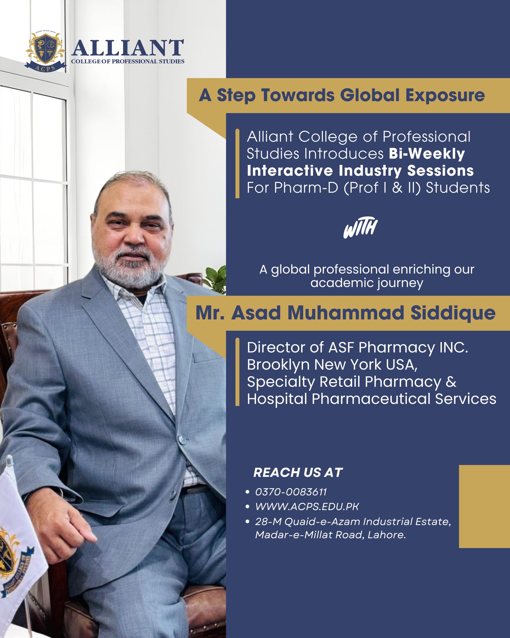 Alliant College of Professional Studies | Lahore