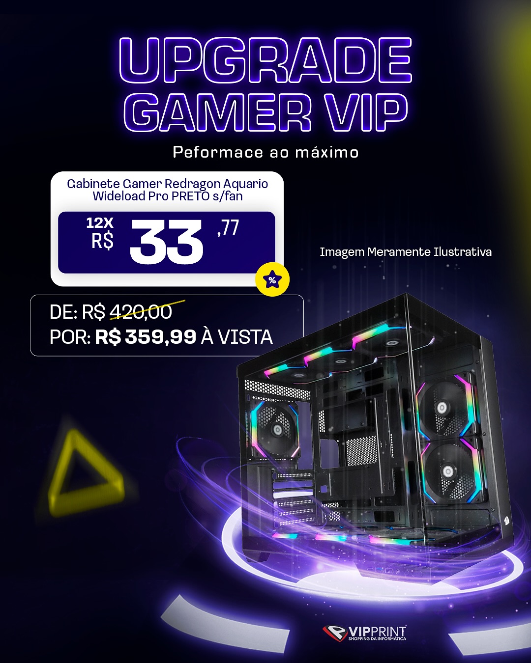 Vip Print - Shopping da Informática