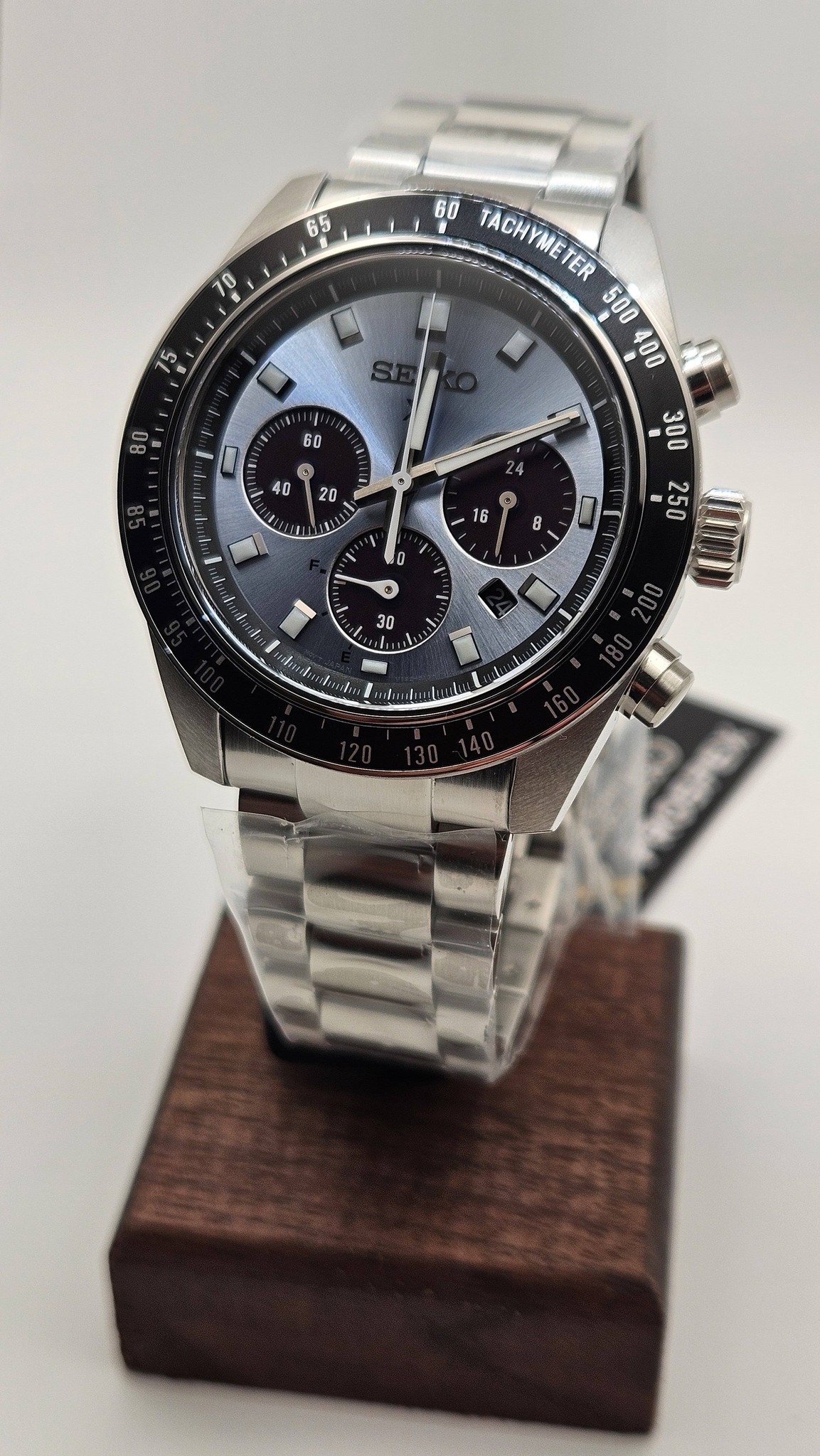 Back in stock! Seiko Prospex Speedtimer SSC935 