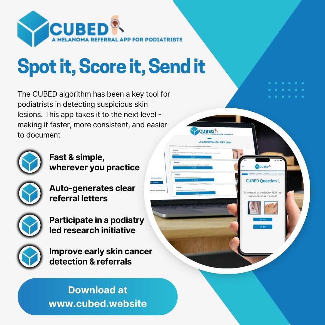 Foot.Expert - The CUBED app is now live and available for... | Facebook