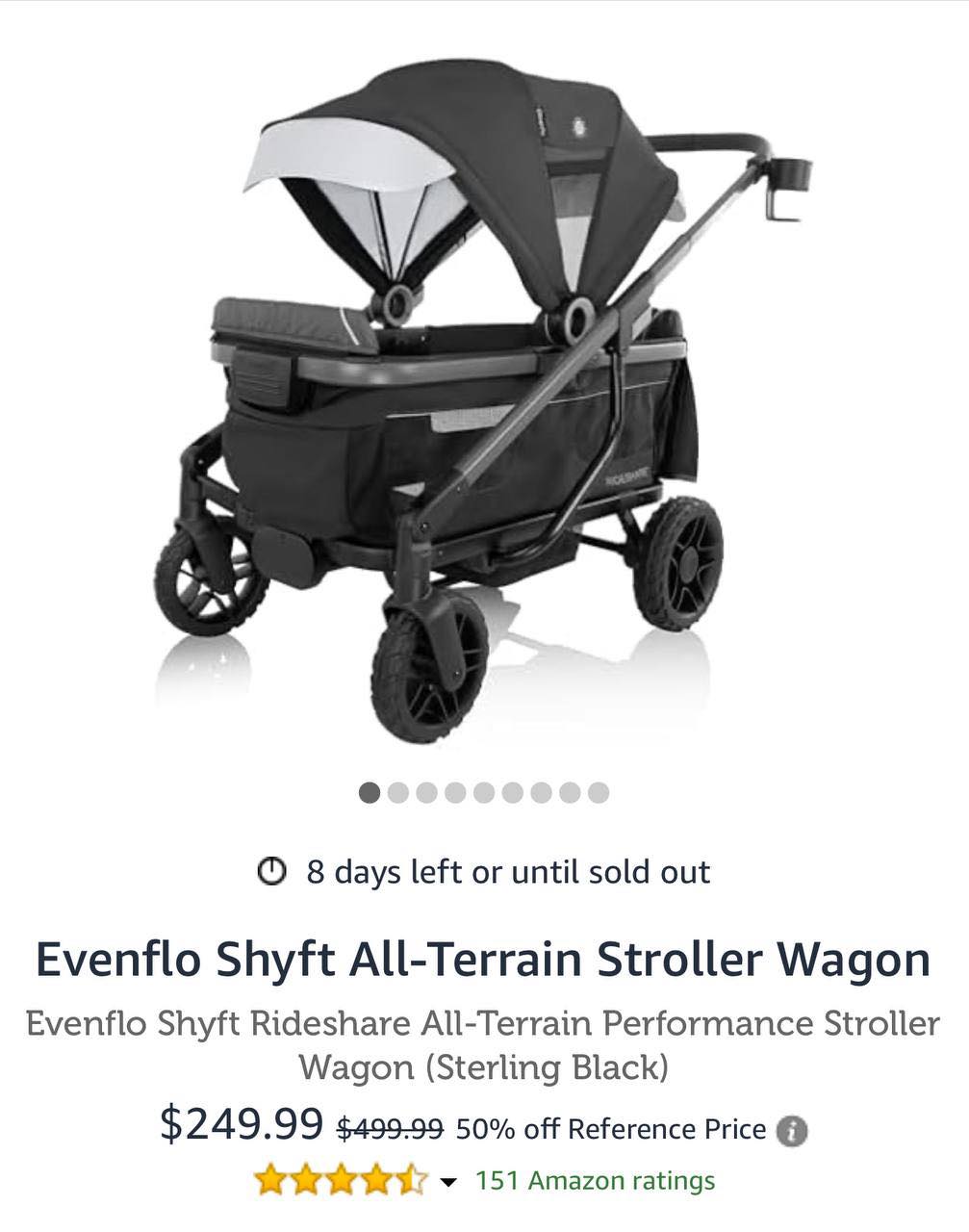 stroller attachment for dog Bark Ranger® Bike Trailer | Bundle Travel Wallet Built in clips keep Patagonia Black Hole Duffel Color:BLOODY SHAD