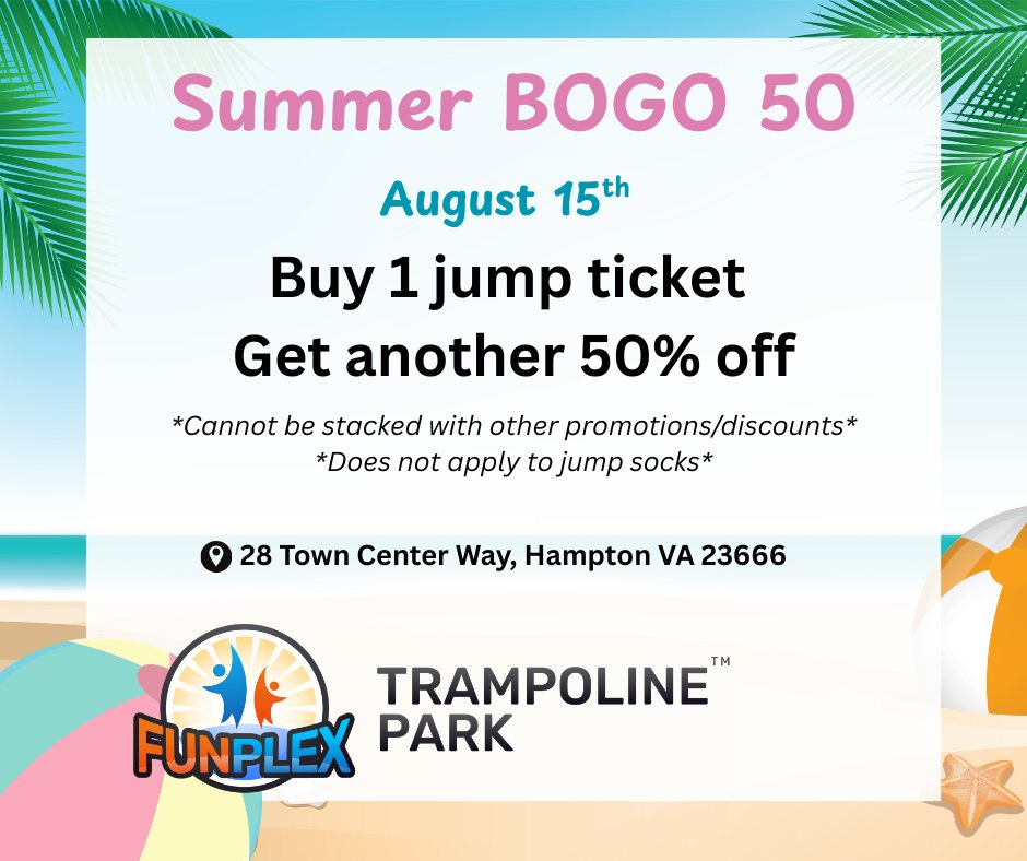 Funplex Trampoline Park | Hampton VA