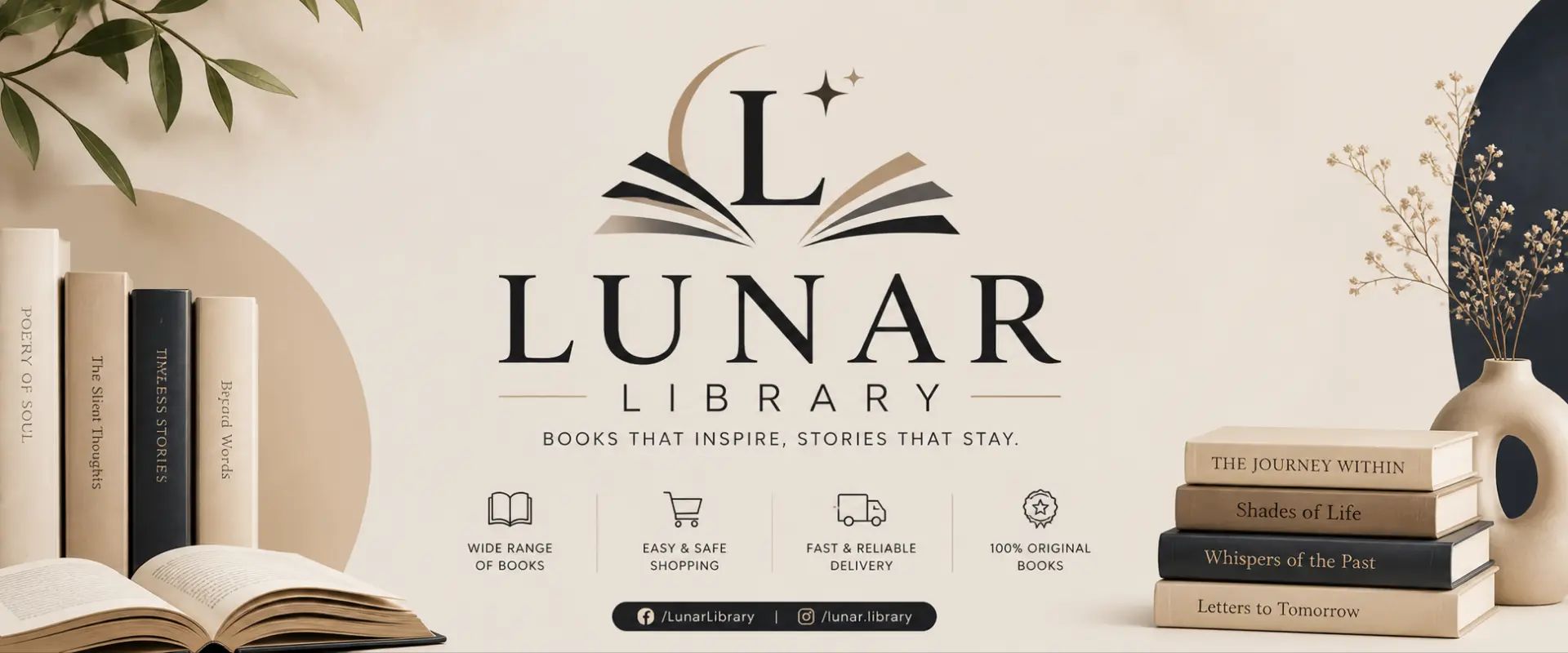 Lunar Library - চন্দ্রের গ্রন্থাগার | Dhaka