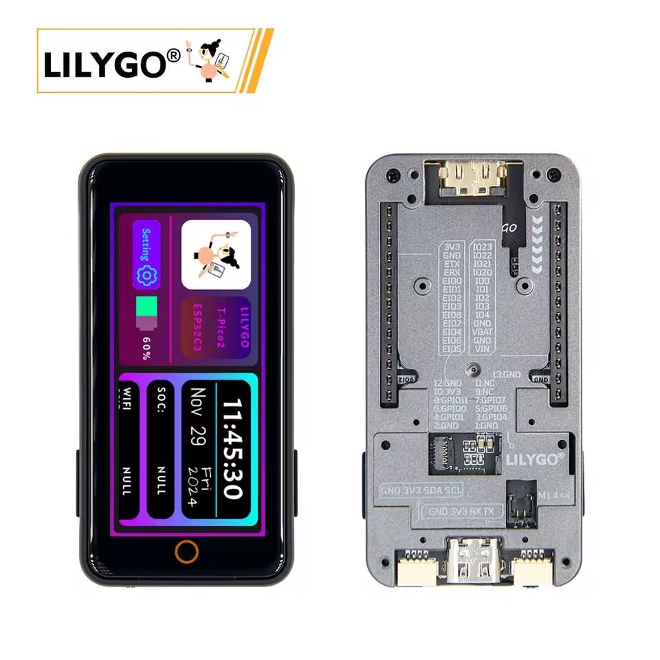 Carte LoRa32 T3S3 ESP32-S3 Avec Modules SX1276/1262/1280 - Pour Meshtastic, Radio D'urgence