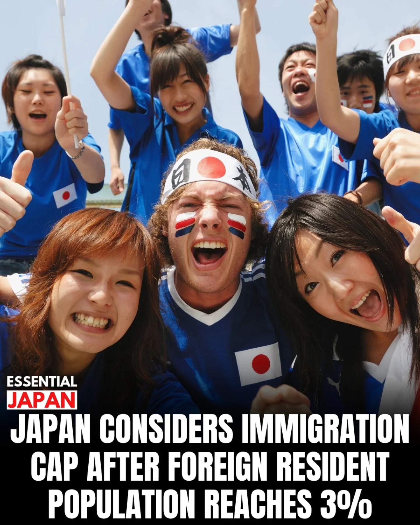 The Japanese government announced on Friday, July 24, the