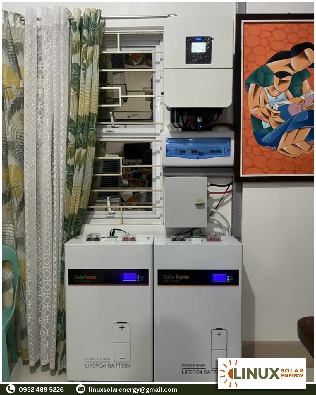 Linux Solar Energy | Pili