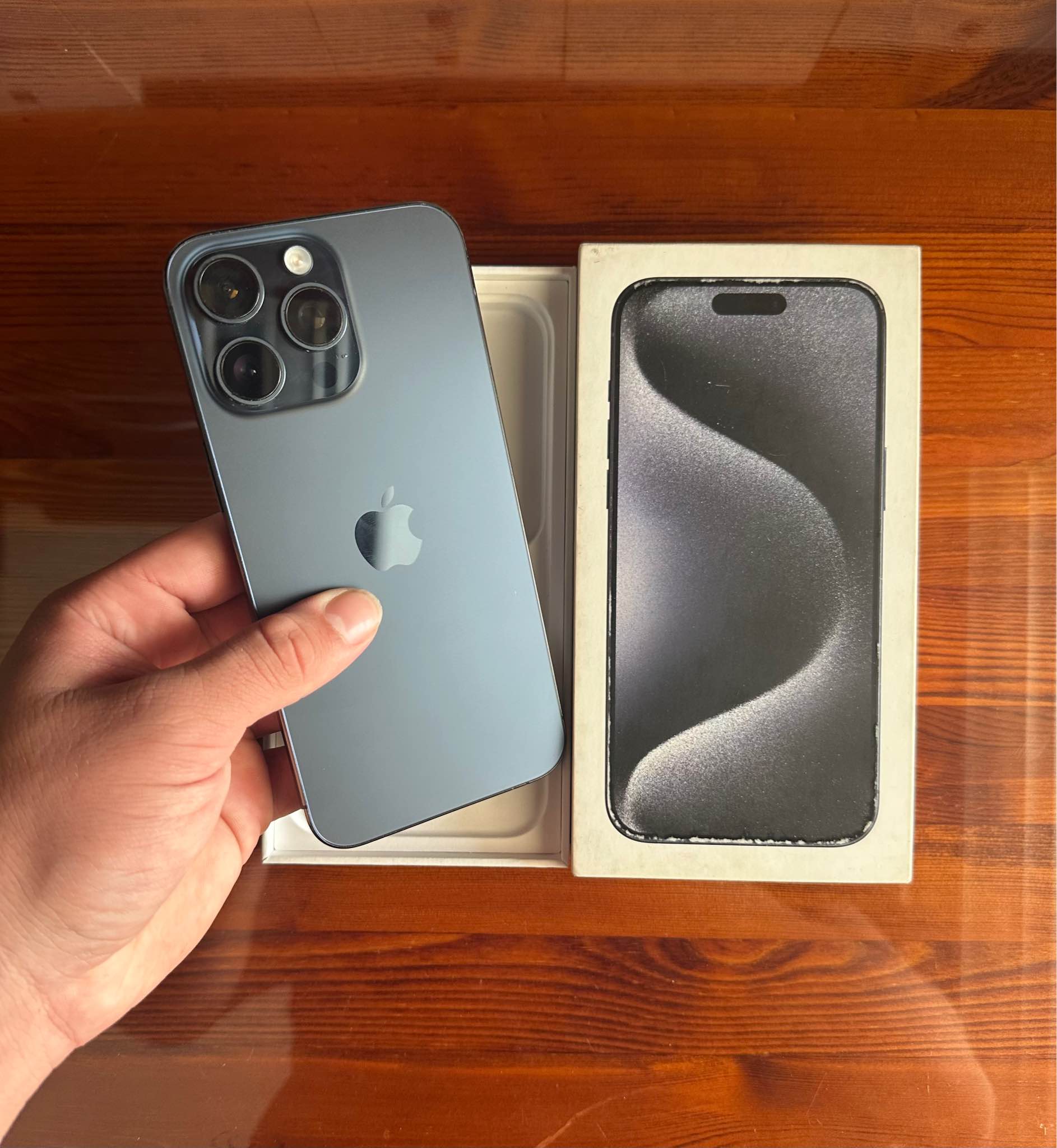 iPhone 15 Pro Max? - 1tb - 86% battery life - in very good 