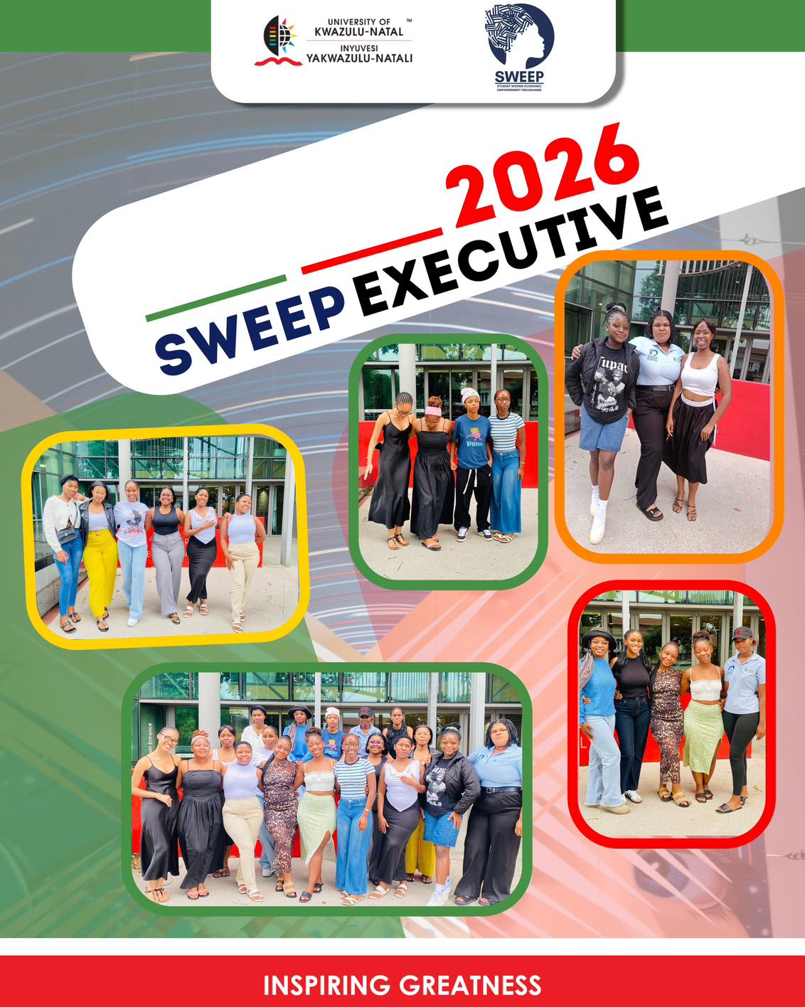 Meet the 2026 SWEEP EXCO across 4... - UKZN SWEEP Chapter | Facebook