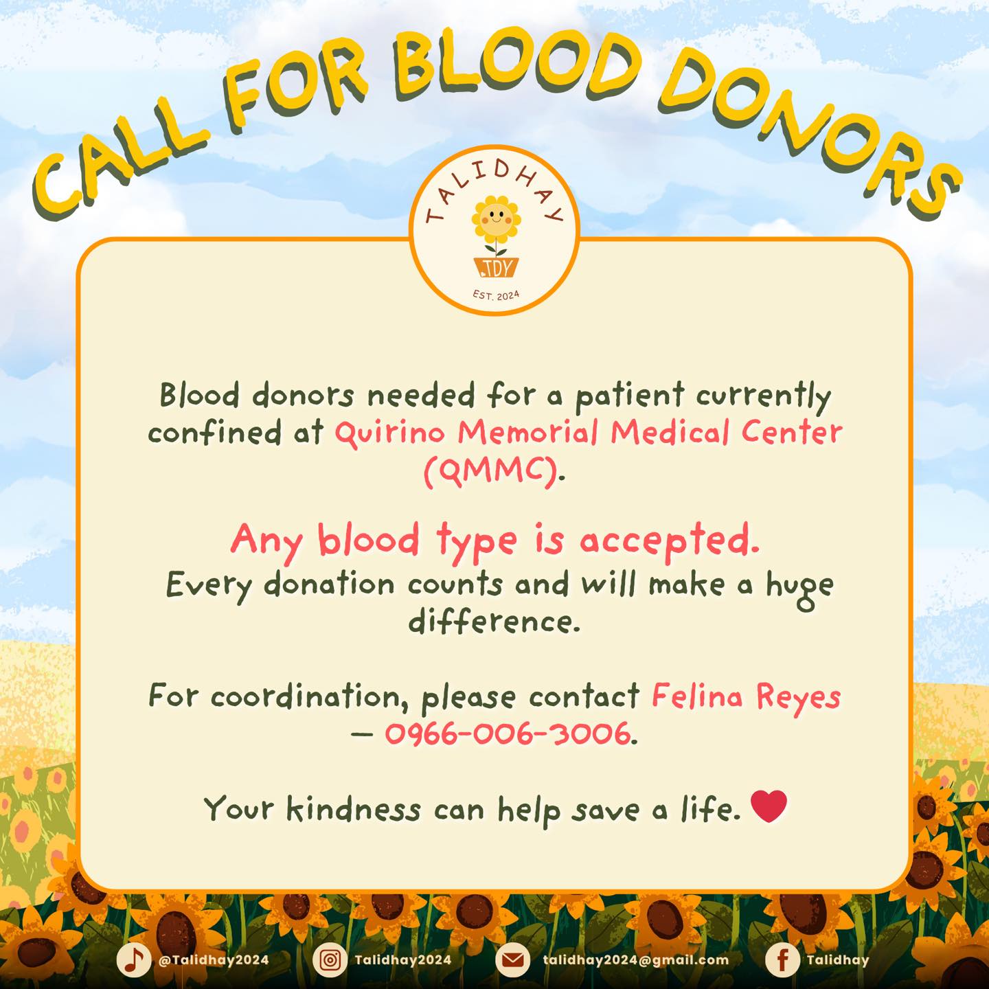 SKBB - We are seeking blood donors for a patient currently... | Facebook