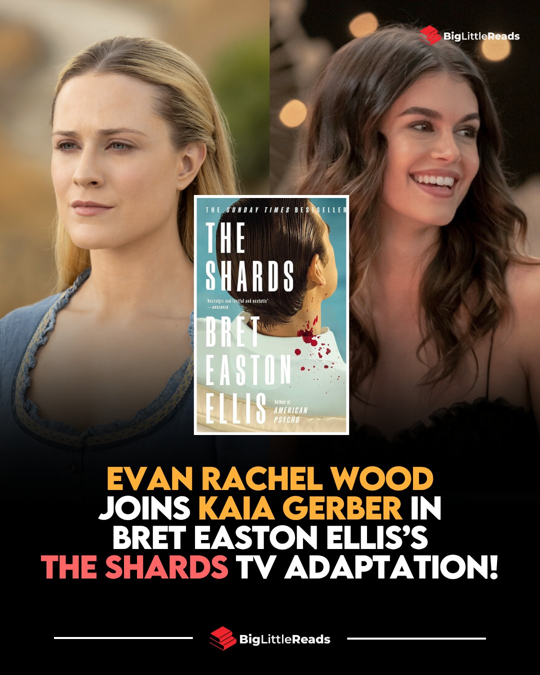 BigLittleReads - Evan Rachel Wood has joined the cast of the upcoming ...